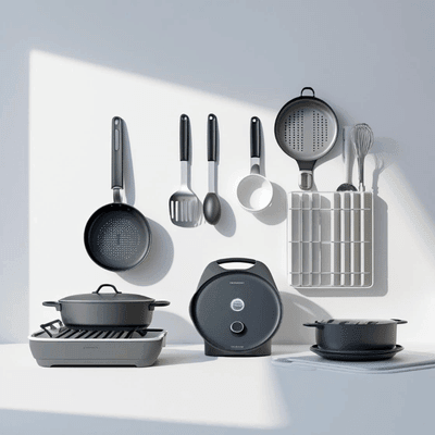 KITCHEN ESSENTIALS