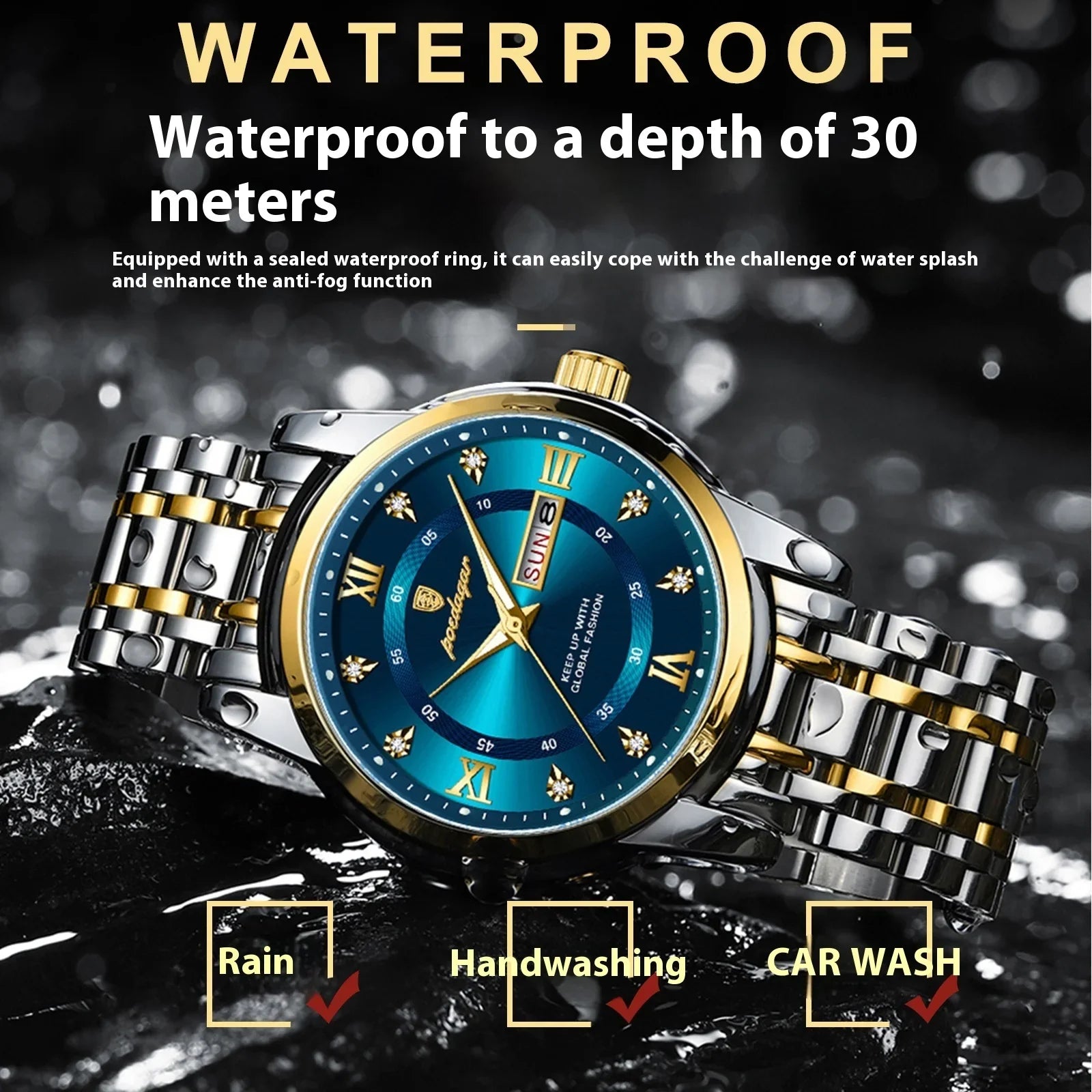 The Watch That Shines in Silence – Poedagar
