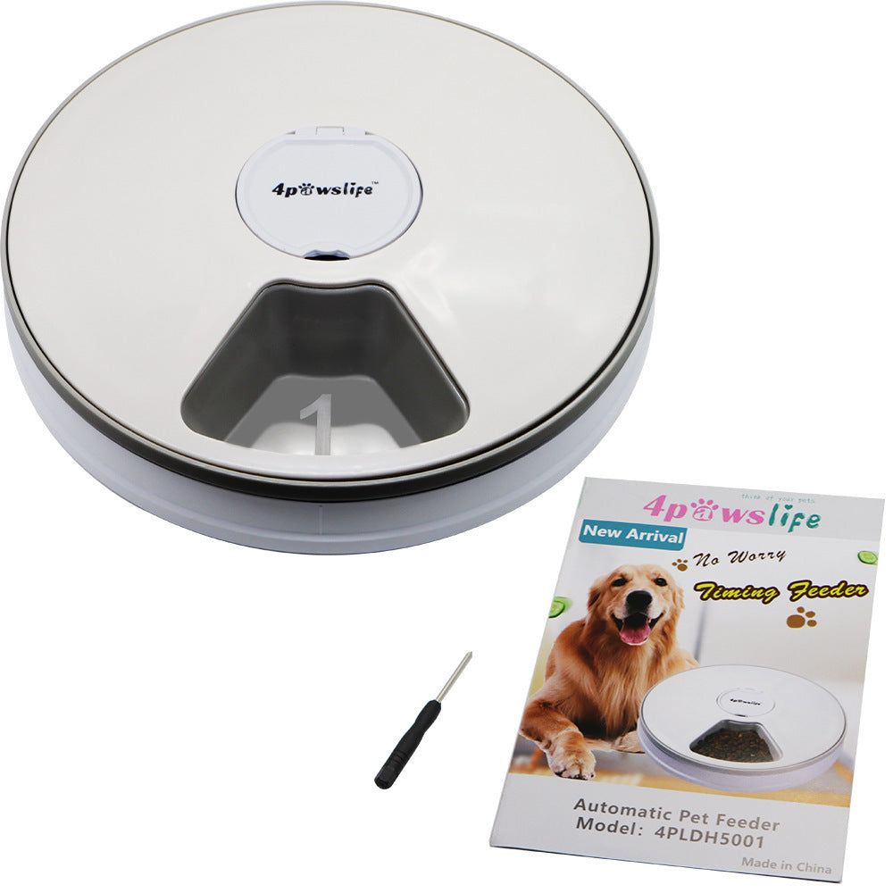 Les distributeurs de nourriture pour animaux attribuent automatiquement une synchronisation intelligente