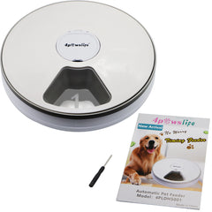 Les distributeurs de nourriture pour animaux attribuent automatiquement une synchronisation intelligente