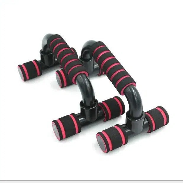 Barras de flexiones para fitness, soportes para flexiones, barras de gimnasio, fitness en interiores