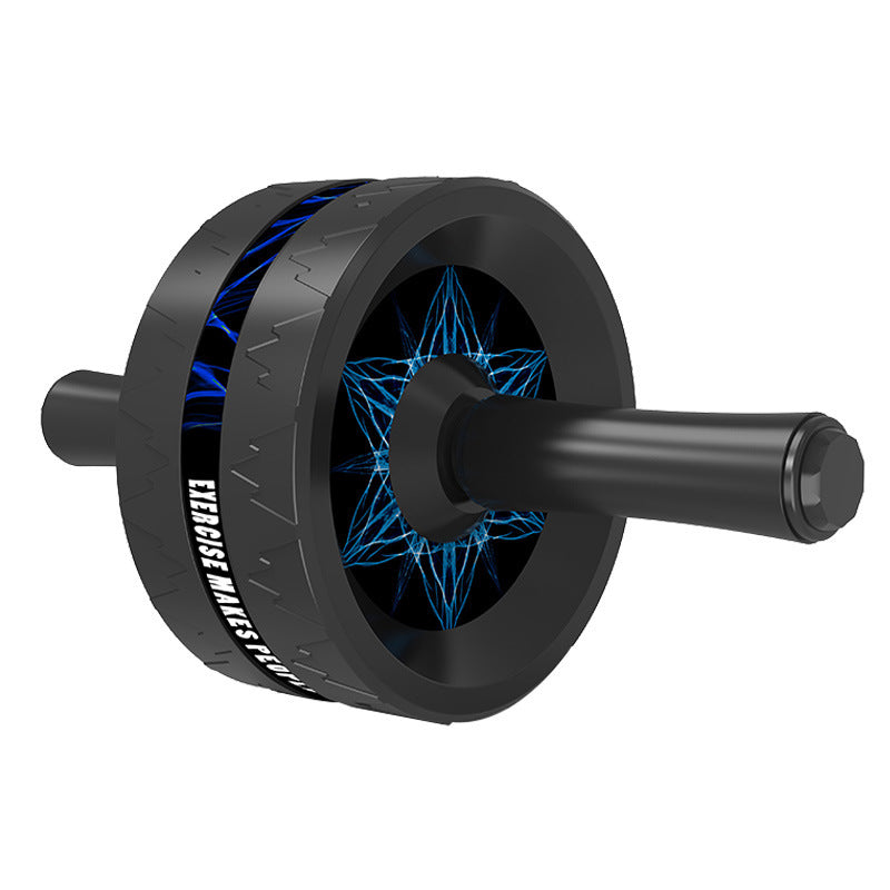 Rueda para abdominales, equipo de fitness para contracción abdominal rápida.
