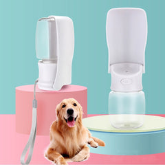 Bouteille d'eau portable pliable pour chien, distributeur d'eau pour animaux de compagnie, produits pour animaux de compagnie