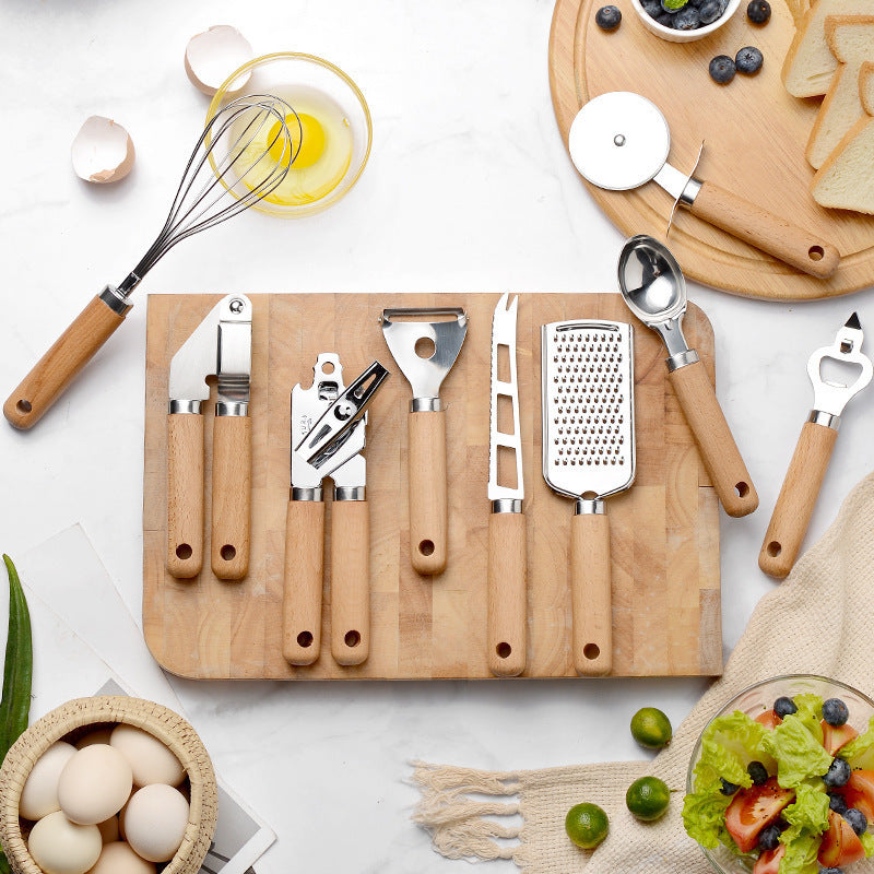 Master your kitchen — WoodGrip
