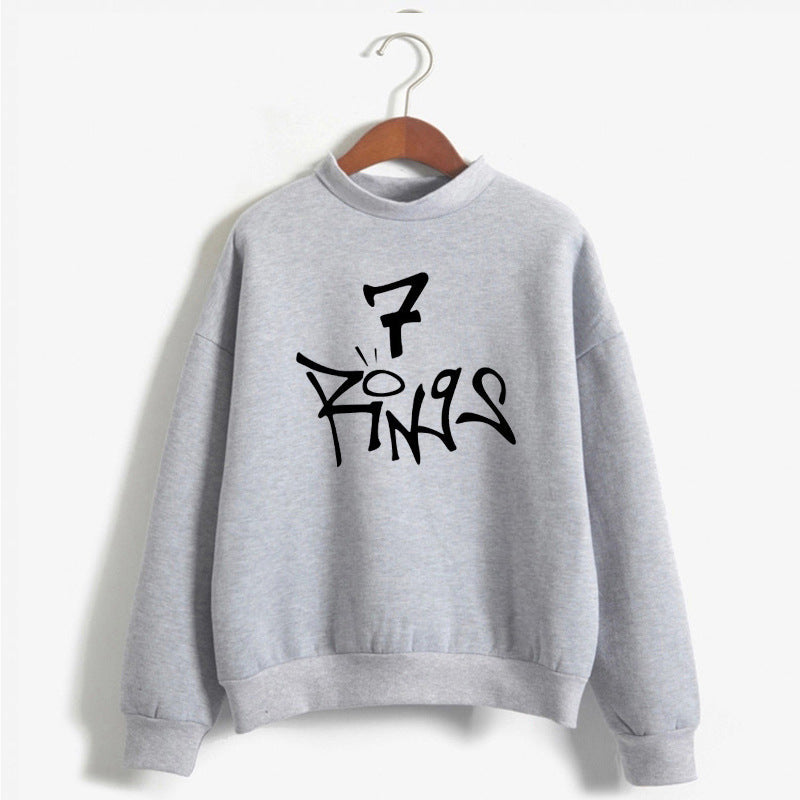 Sudadera con capucha, jersey, No Tears Left To Cry, Dios es una mujer, Ariana Grande, 7 Rings, sudadera para mujer, Seven Rings, Thank U Next