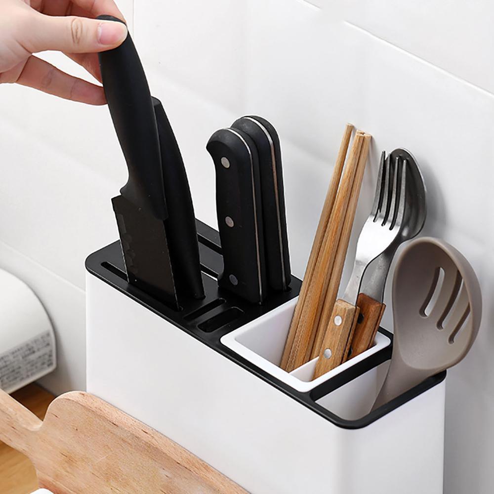 Tableware and Kitchen Knife Storage Holders-KitchMate 4-en-1