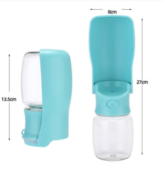Bouteille d'eau portable pliable pour chien, distributeur d'eau pour animaux de compagnie, produits pour animaux de compagnie