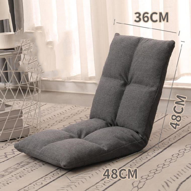 Balcon avec canapé paresseux équipé d'un tatami moderne