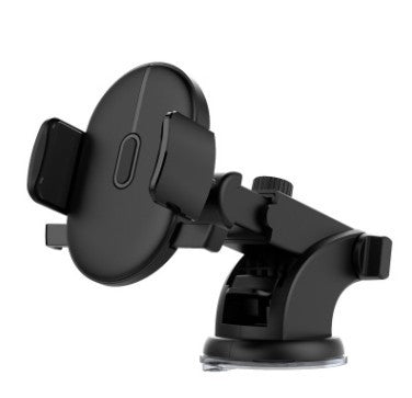 Soporte para teléfono de coche con ventosa telescópica de varilla larga para salpicadero de coche