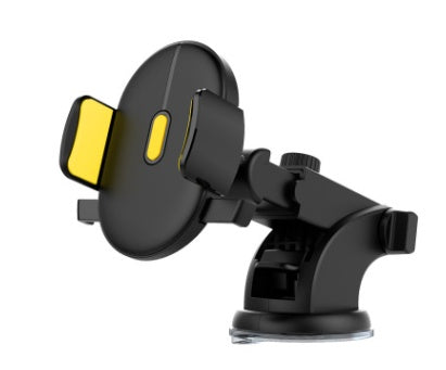 Soporte para teléfono de coche con ventosa telescópica de varilla larga para salpicadero de coche
