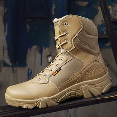 Botas militares ligeras para exteriores para hombre