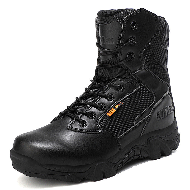 Botas militares ligeras para exteriores para hombre