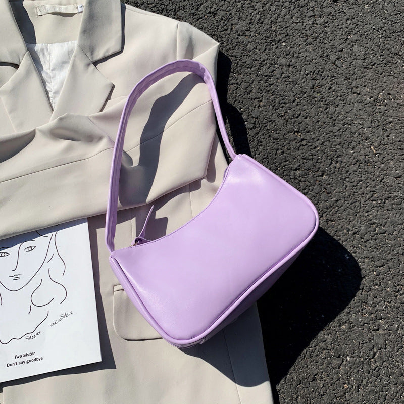 Bolso de hombro moderno y elegante para la axila