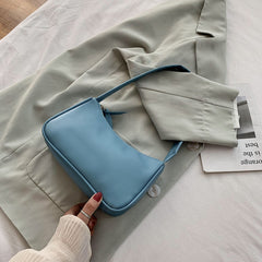 Bolso de hombro moderno y elegante para la axila