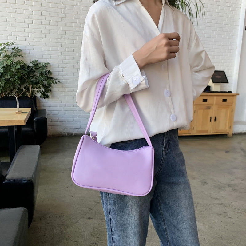 Bolso de hombro moderno y elegante para la axila