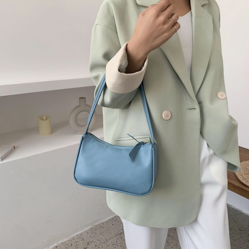 Bolso de hombro moderno y elegante para la axila