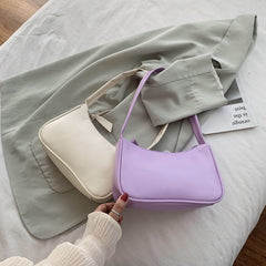 Bolso de hombro moderno y elegante para la axila