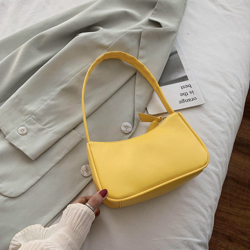Bolso de hombro moderno y elegante para la axila
