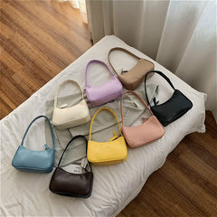 Bolso de hombro moderno y elegante para la axila