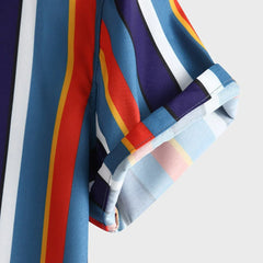 Chemise homme Beach Rainbow Shirt