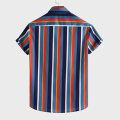 Chemise homme Beach Rainbow Shirt