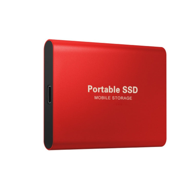 Mini disque SSD mobile 2T Type 3.1 en métal
