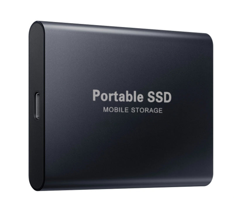 Mini disque SSD mobile 2T Type 3.1 en métal