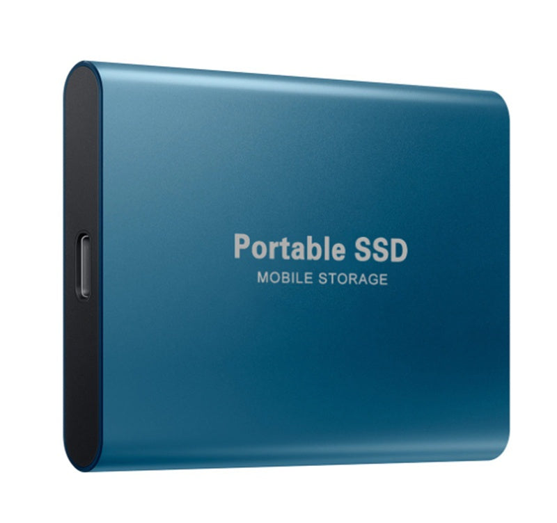 Mini disque SSD mobile 2T Type 3.1 en métal