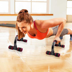 Barras de flexiones para fitness, soportes para flexiones, barras de gimnasio, fitness en interiores