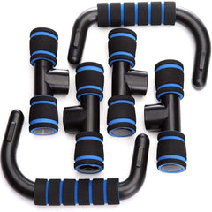 Barras de flexiones para fitness, soportes para flexiones, barras de gimnasio, fitness en interiores