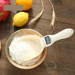 Minibáscula de cocina de precisión para repostería casera