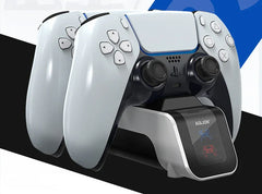 Accessoires de base de chargeur de manette de jeu Charge rapide