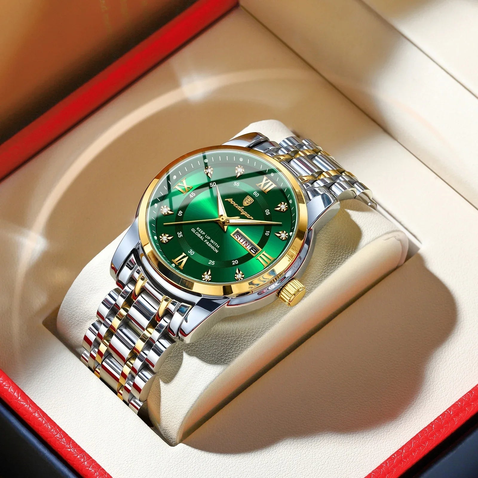 The Watch That Shines in Silence – Poedagar