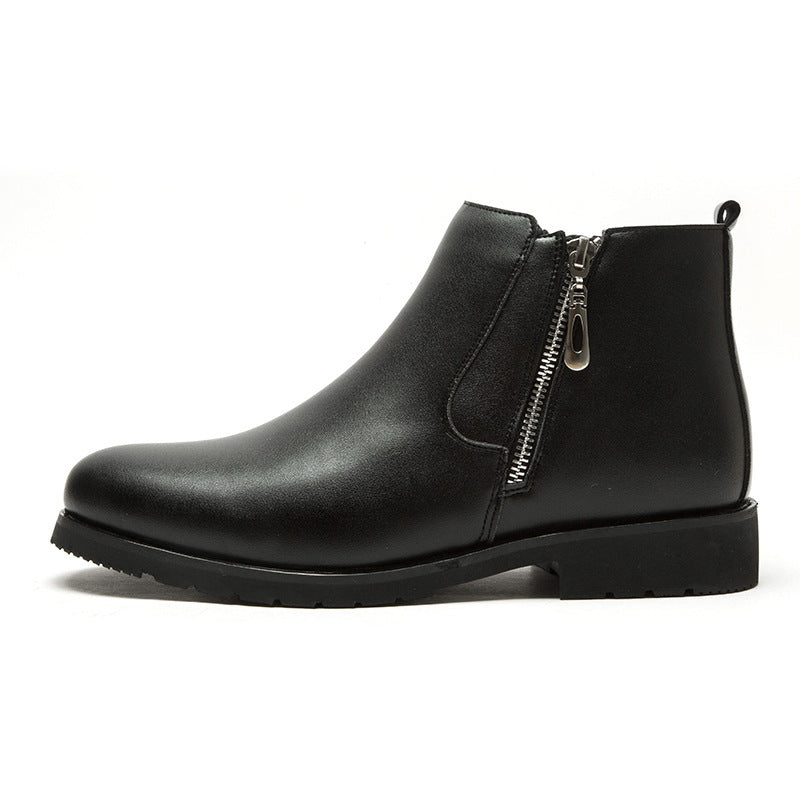 Zapatos formales de cuero para hombre, zapatos de talla grande para hombre, moda