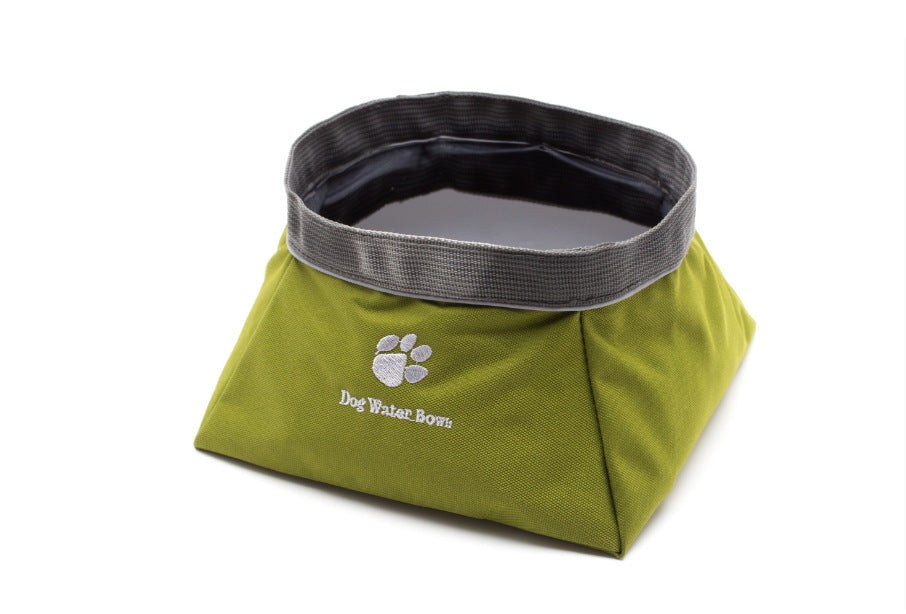 Gamelle pliable et étanche de haute qualité pour animaux de compagnie