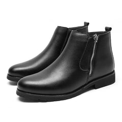 Zapatos formales de cuero para hombre, zapatos de talla grande para hombre, moda