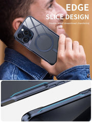 Electroplating Mirror Magnetic Acrylic Phone Case