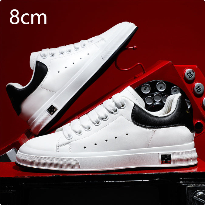 Zapatillas deportivas para hombre con aumento de altura de 6 cm