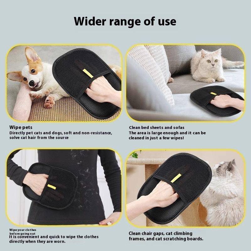 Gant PawLush Mitt – Pet Hair Remover Mitt