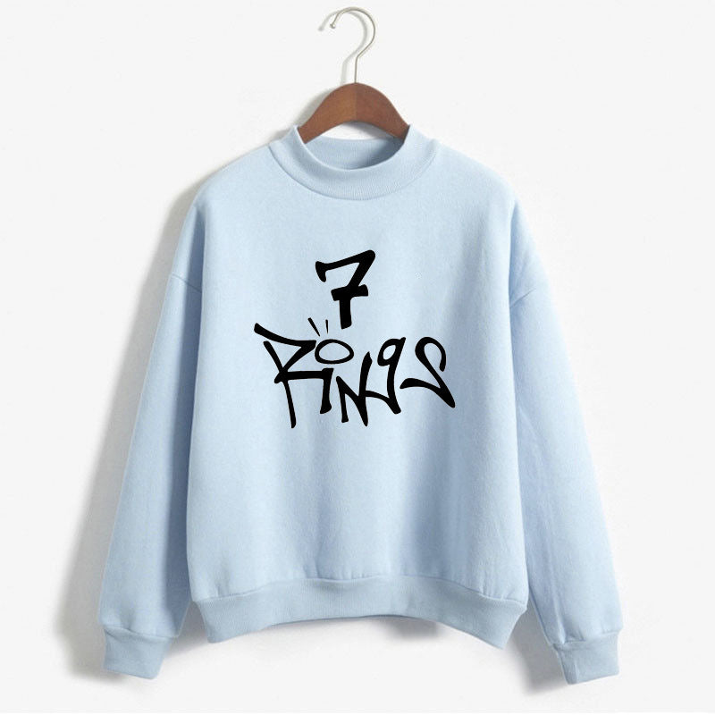 Sudadera con capucha, jersey, No Tears Left To Cry, Dios es una mujer, Ariana Grande, 7 Rings, sudadera para mujer, Seven Rings, Thank U Next