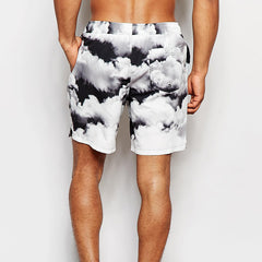 Pantalones de playa de verano para hombre