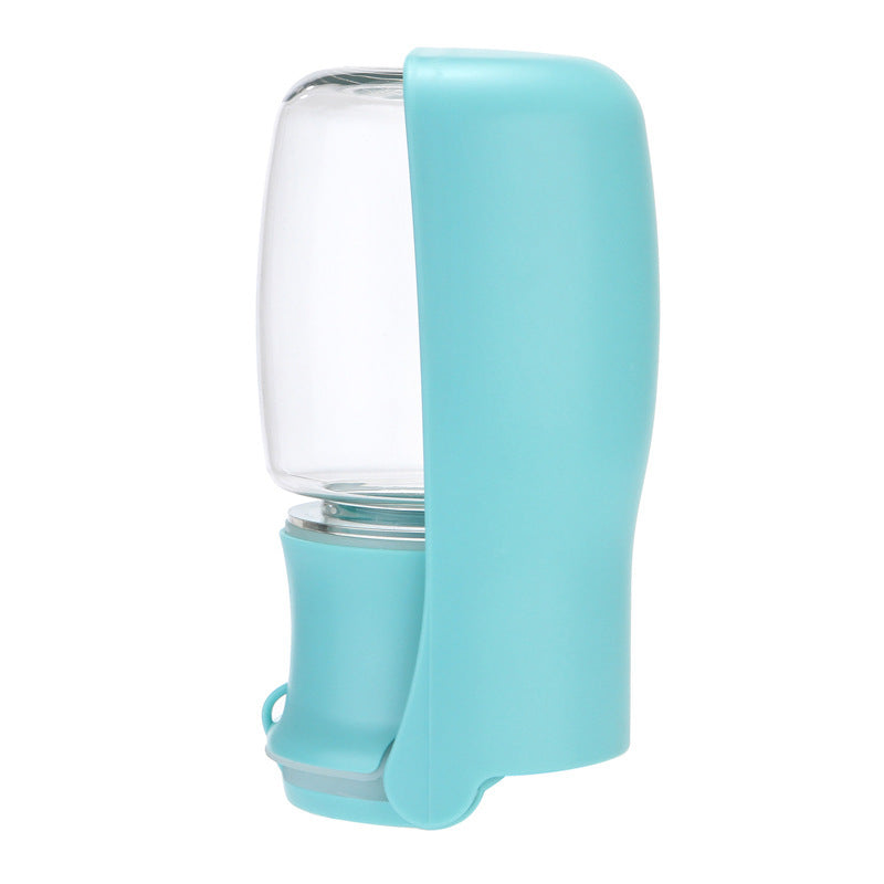 Bouteille d'eau portable pliable pour chien, distributeur d'eau pour animaux de compagnie, produits pour animaux de compagnie