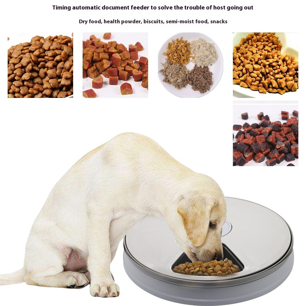 Les distributeurs de nourriture pour animaux attribuent automatiquement une synchronisation intelligente