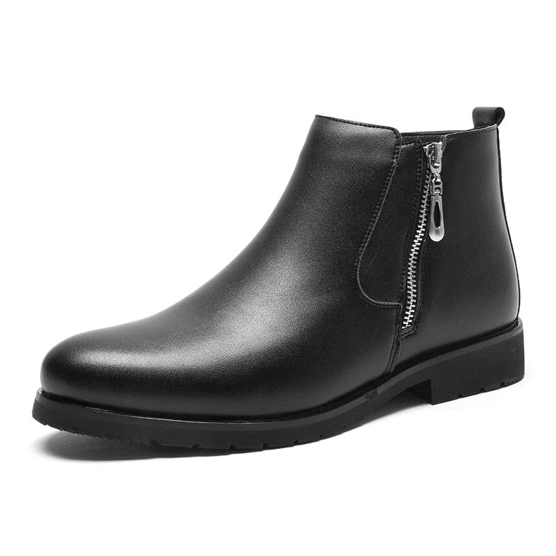 Zapatos formales de cuero para hombre, zapatos de talla grande para hombre, moda