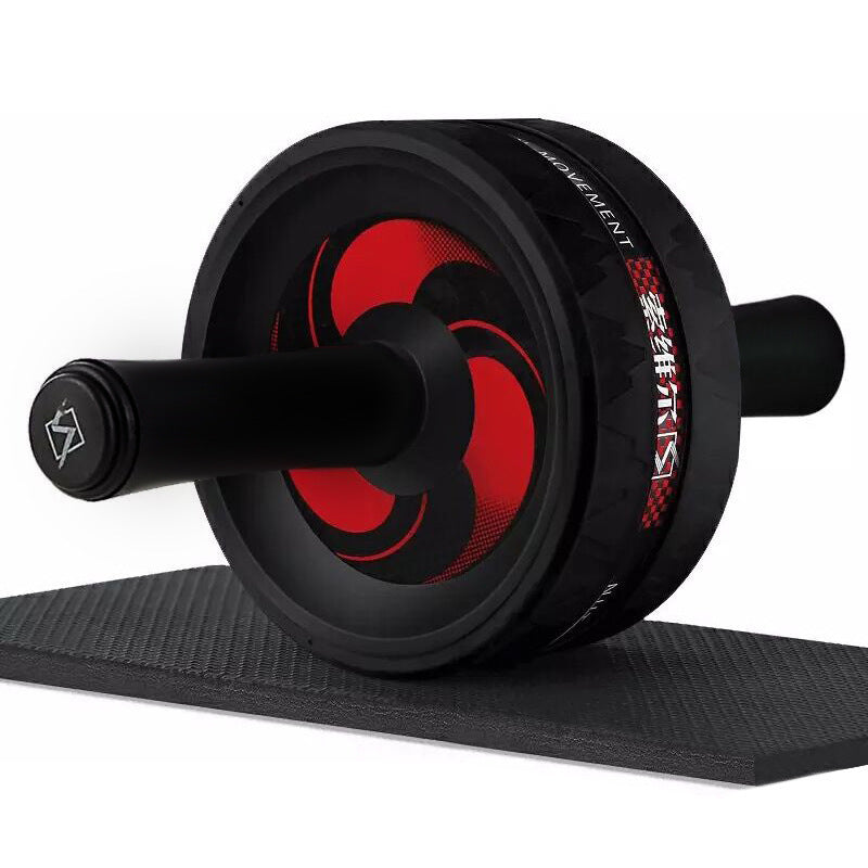 Rueda para abdominales, equipo de fitness para contracción abdominal rápida.
