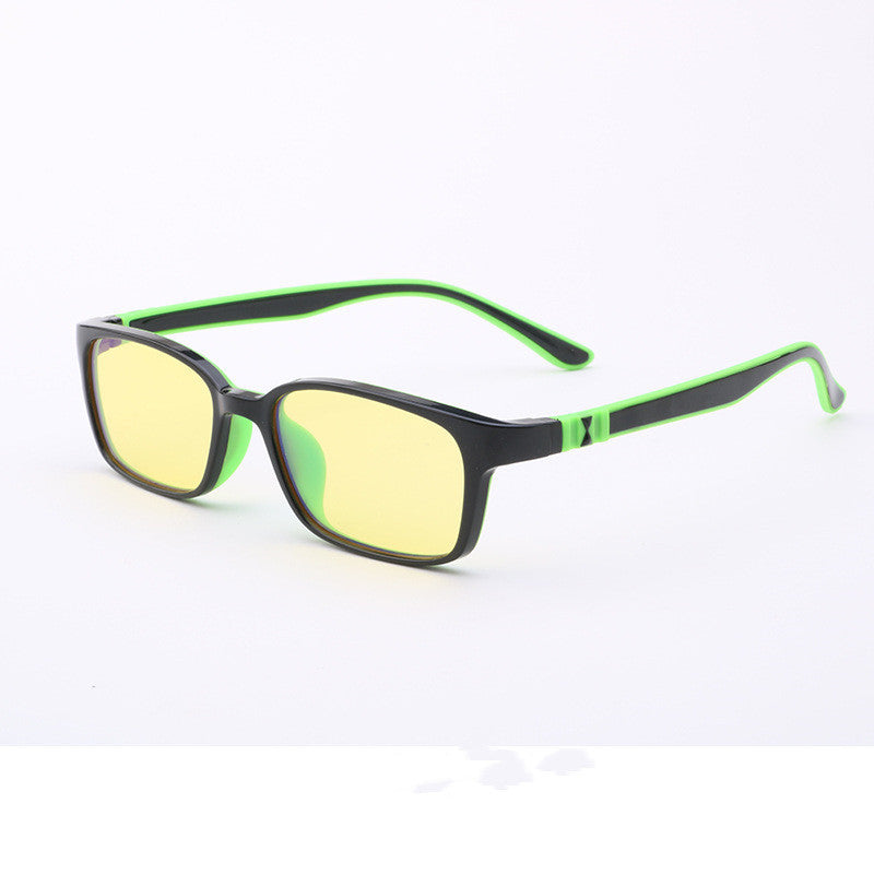 Lunettes de protection contre la lumière bleue pour enfants, sûres et confortables