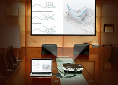 Compatible con Apple, transmisión inalámbrica, dispositivo de TV, teléfono móvil, computadora portátil, WiFi, HD, HDMI, proyector, lupa de video, teléfono inteligente Android IOS