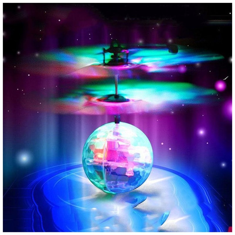 Boule volante magique à LED