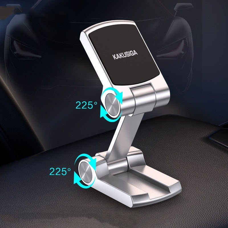 Support de téléphone magnétique pliable pour voiture