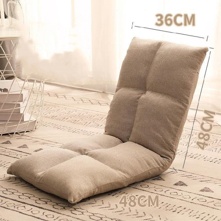 Balcon avec canapé paresseux équipé d'un tatami moderne